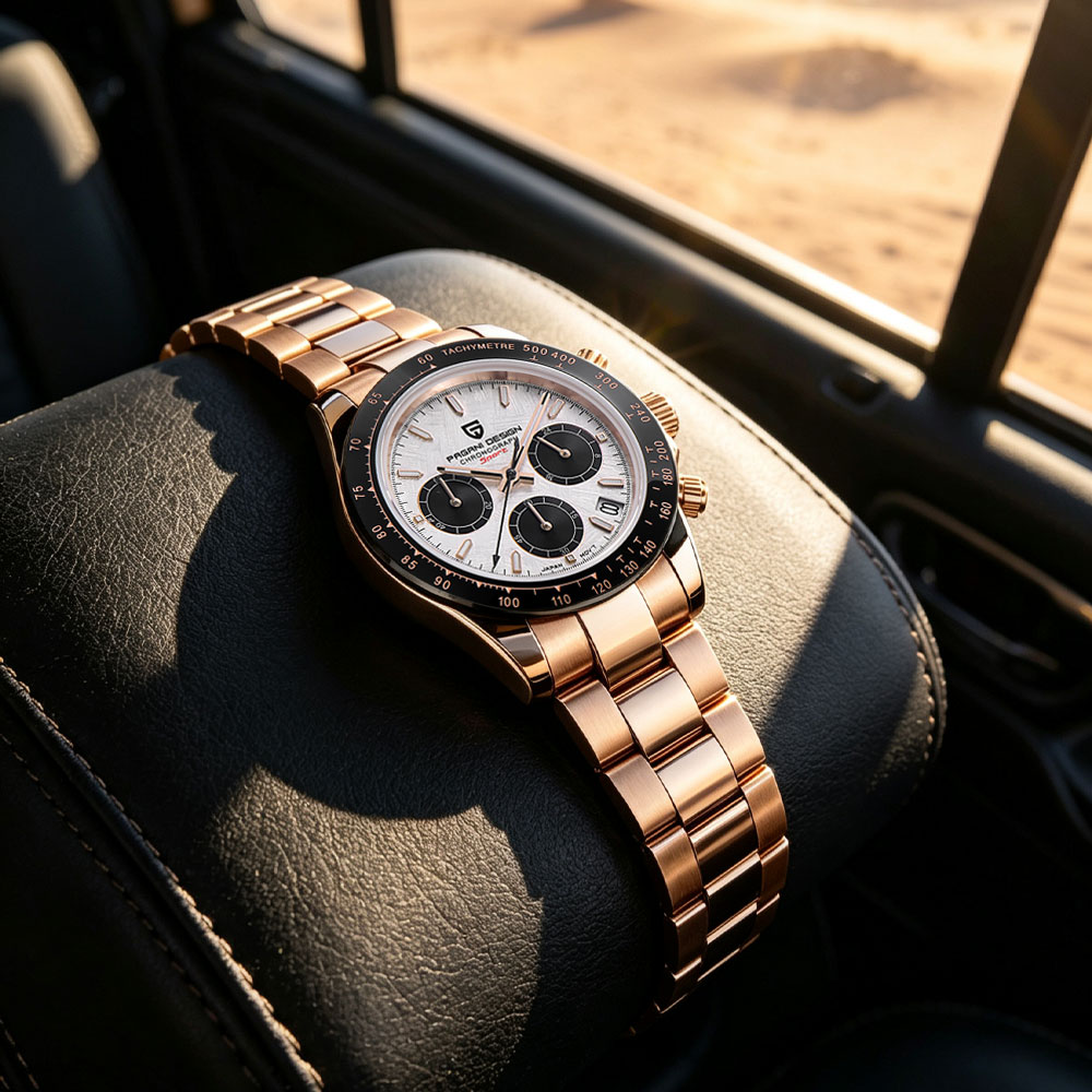 Relógio de Luxo Masculino da M - Luxury Watch Wallpaper avaliação e preço