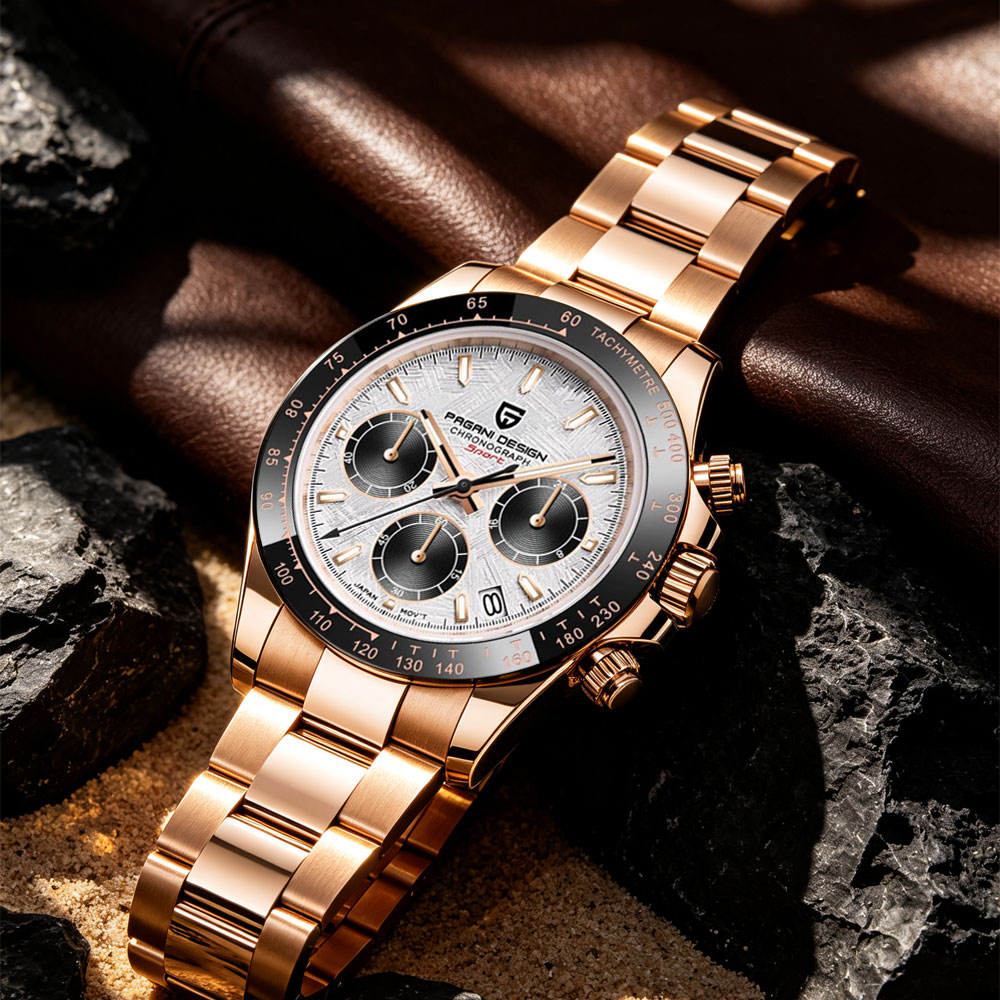 Relógio de Luxo Masculino da M - Luxury Watch Wallpaper avaliação e preço