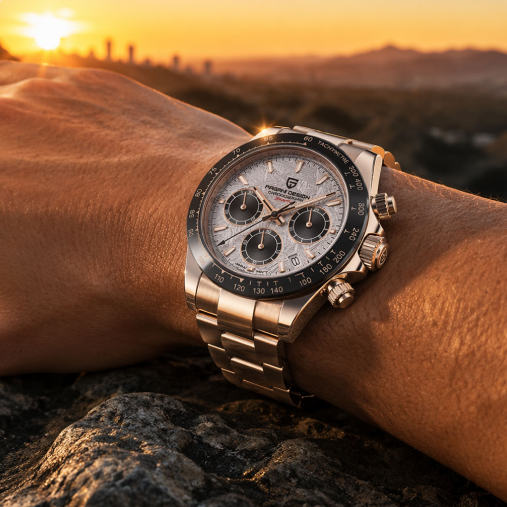 Relógio de Luxo Masculino da M - Luxury Watch Wallpaper avaliação e preço