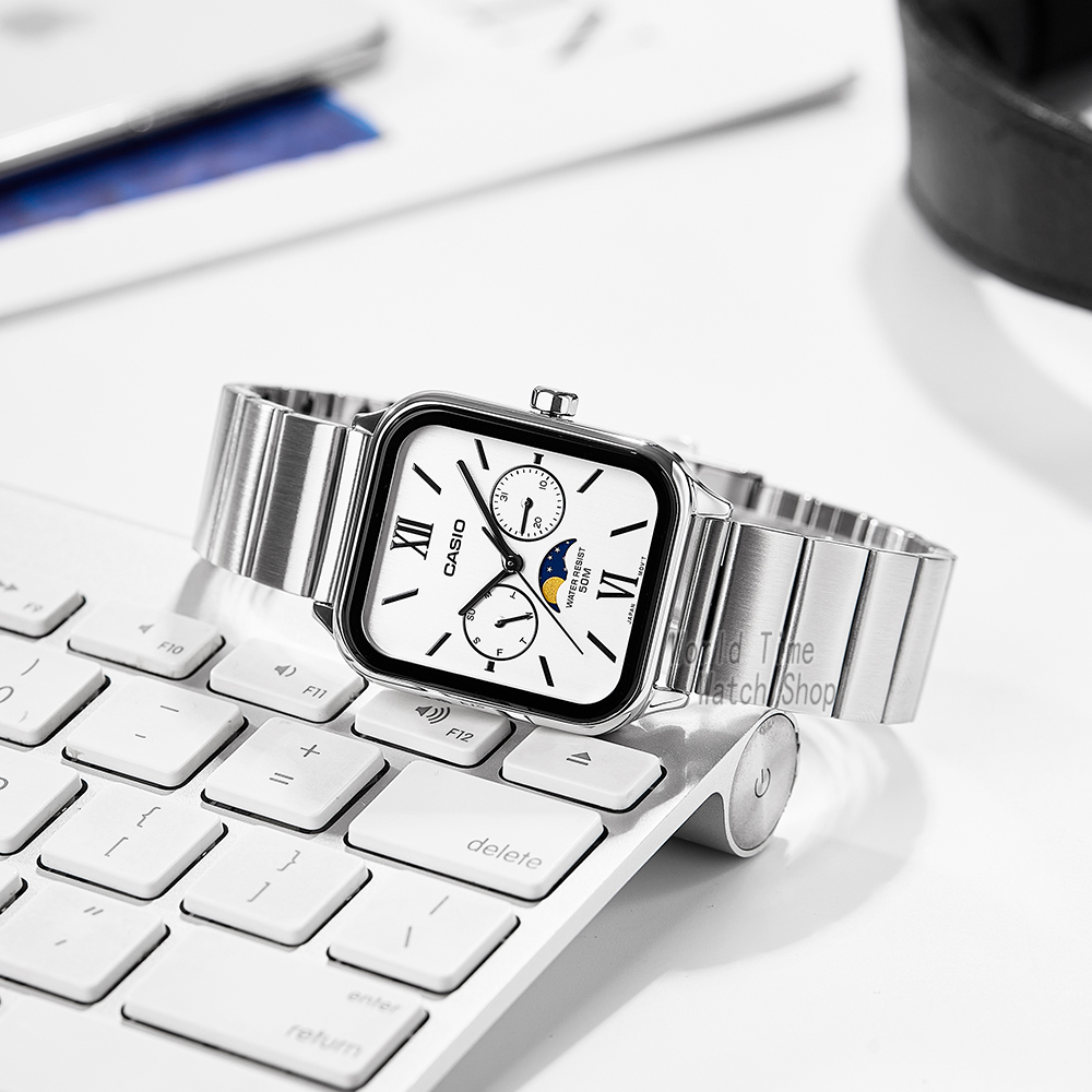 Casio relógio de pulso para ho - Moonphase Complication Watch avaliação e preço