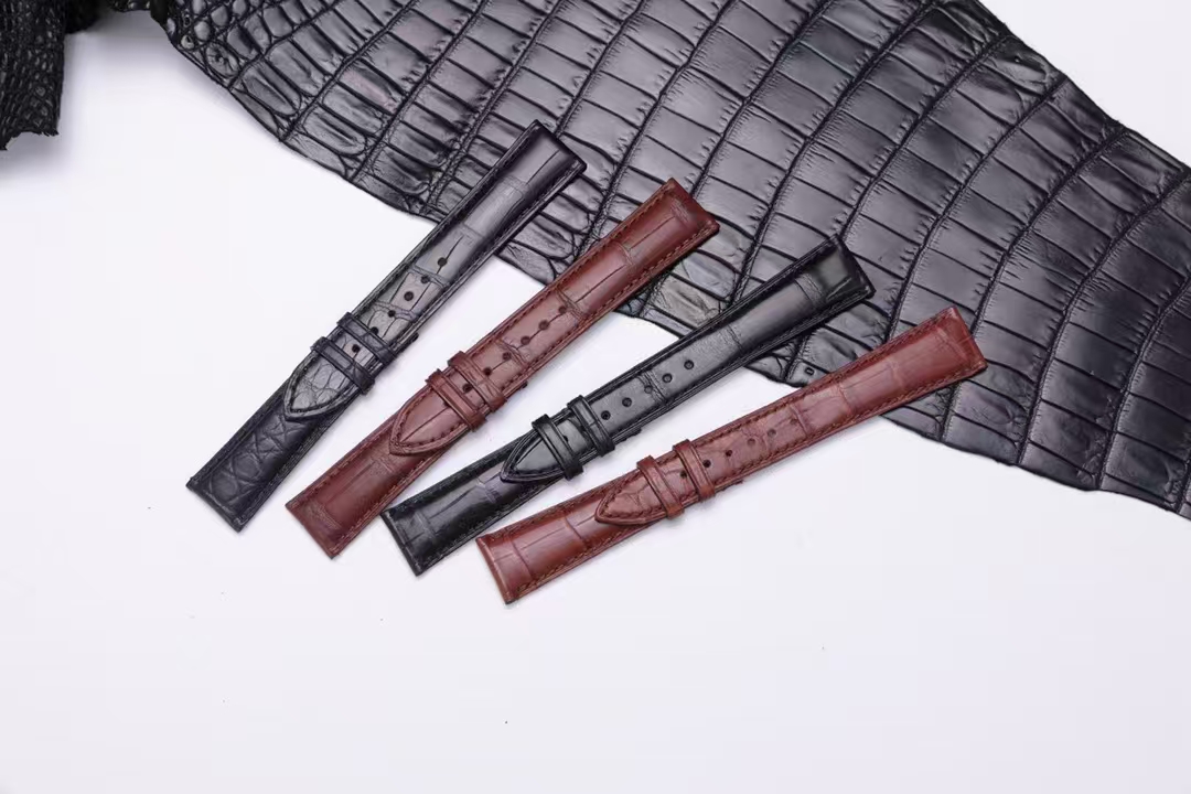 100% real genuíno pele de croc - Luxury Watch Level avaliação e preço