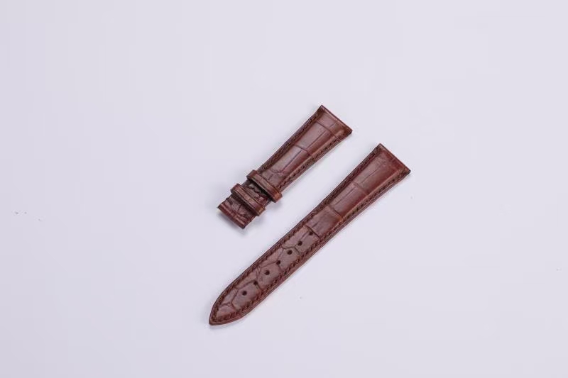 100% real genuíno pele de croc - Luxury Watch Level avaliação e preço