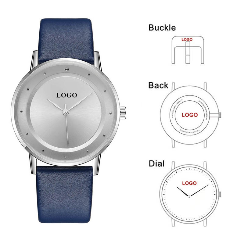 Relógios Minimalistas Personal - Luxury Watch Brands Logo avaliação e preço