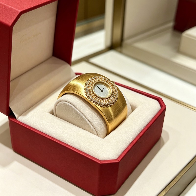 Relógio de Quartzo de Luxo Lev - Luxury Watch Drawing avaliação e preço