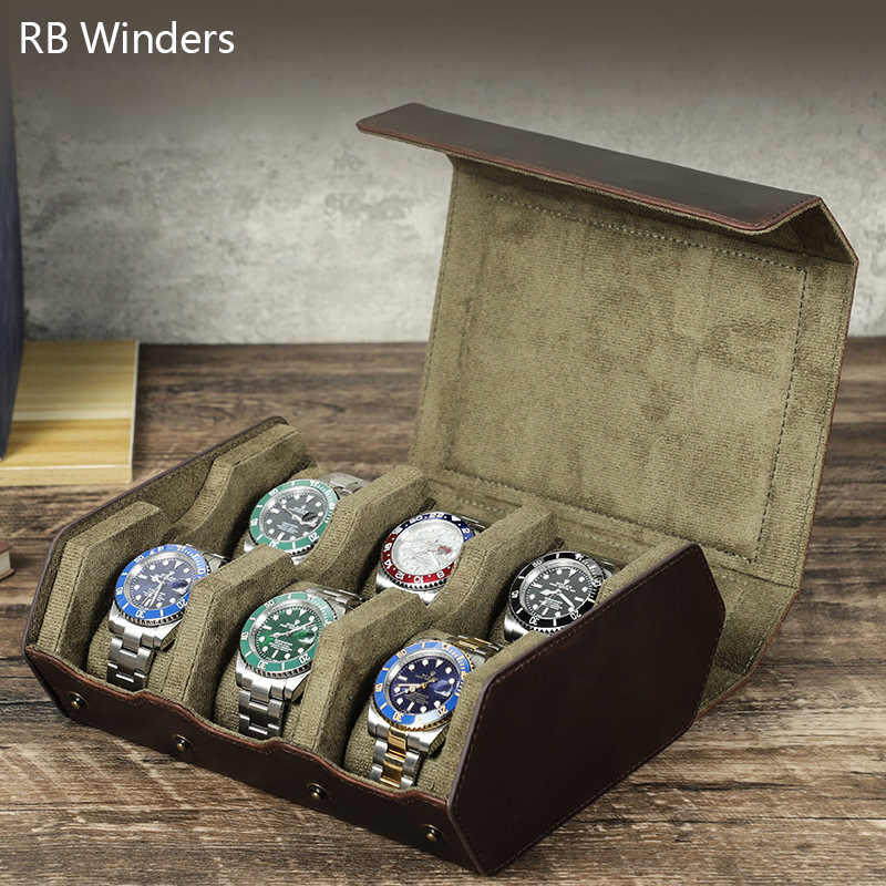 Caixa de Armazenamento de Reló - Luxury Watch Brands Logo avaliação e preço