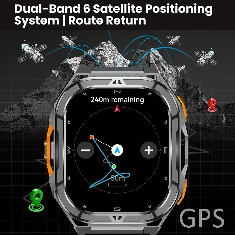 Smartwatch AMOLED de Luxo com  - Luxury Watch German avaliação e preço