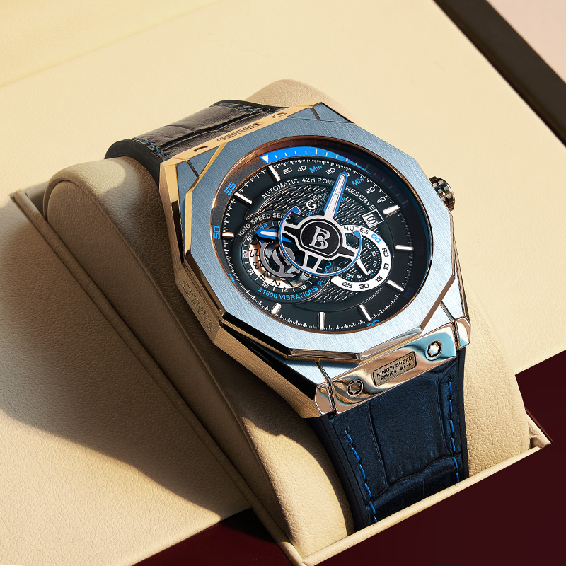 Relógio Mecânico Automático BO - Luxury Watch German avaliação e preço