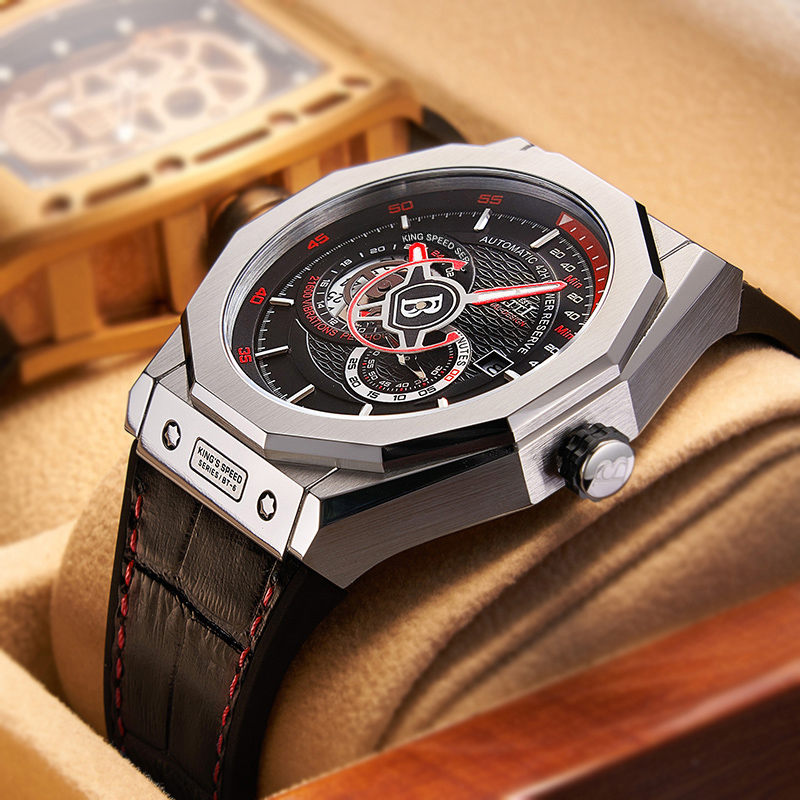 Relógio Mecânico Automático BO - Luxury Watch German avaliação e preço
