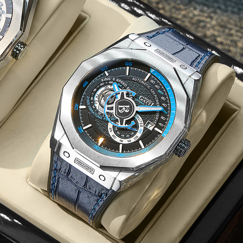 Relógio Mecânico Automático BO - Luxury Watch German avaliação e preço