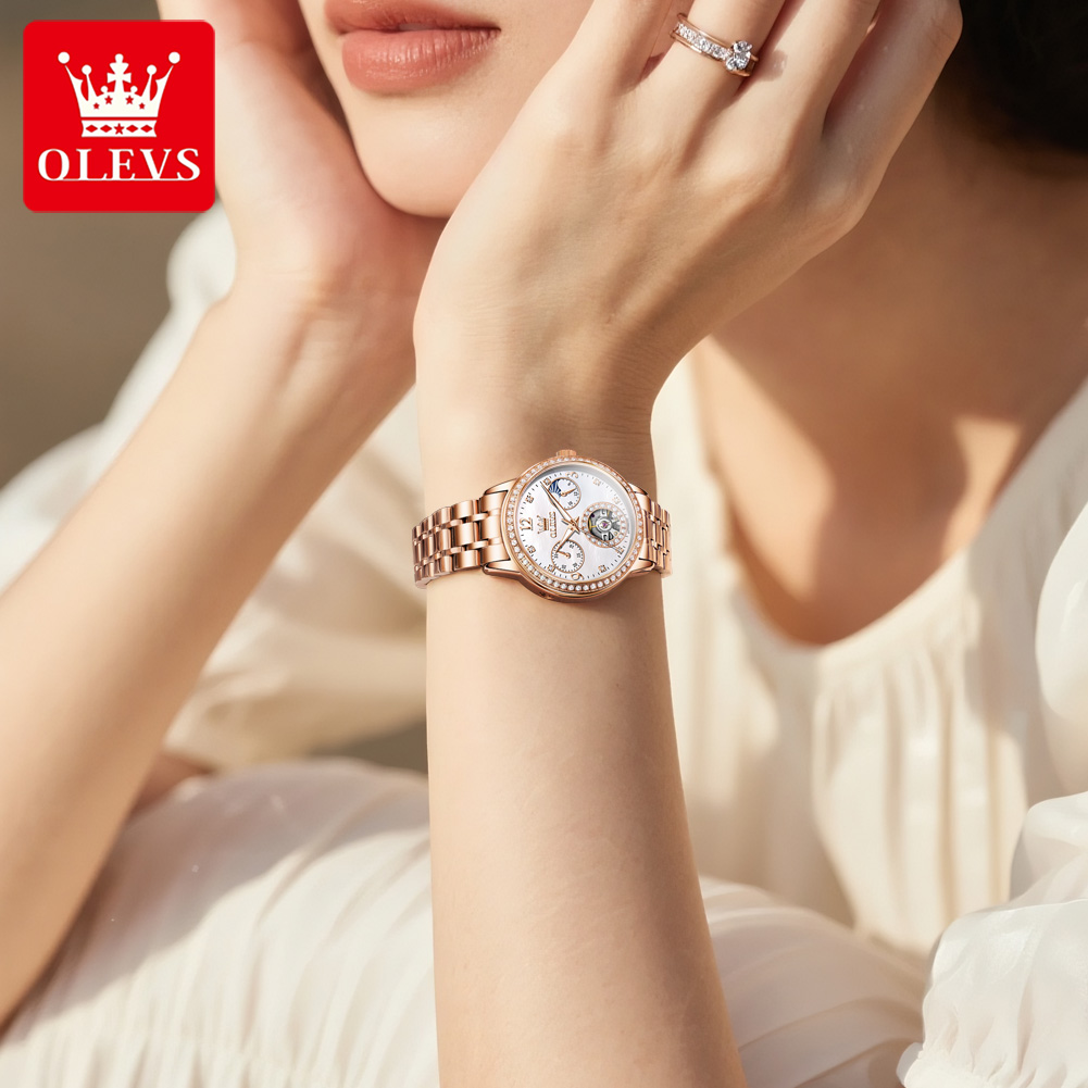 Relógios Femininos OLEVS, Marc - Luxury Watches avaliação e preço