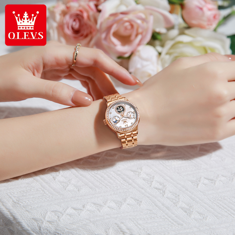 Relógios Femininos OLEVS, Marc - Luxury Watches avaliação e preço