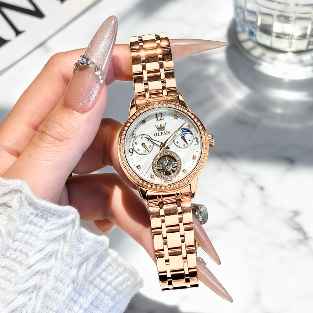 Relógios Femininos OLEVS, Marc - Luxury Watches avaliação e preço