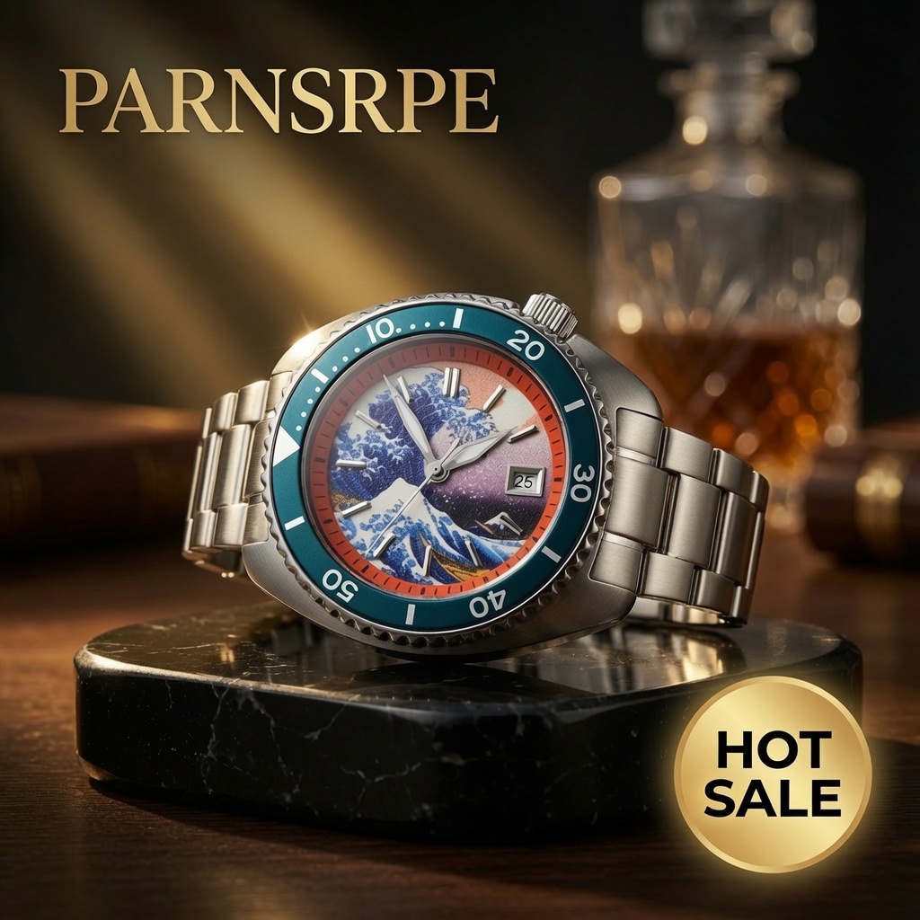 Relógio Mecânico Automático Ma - Luxury Watch On Sale avaliação e preço