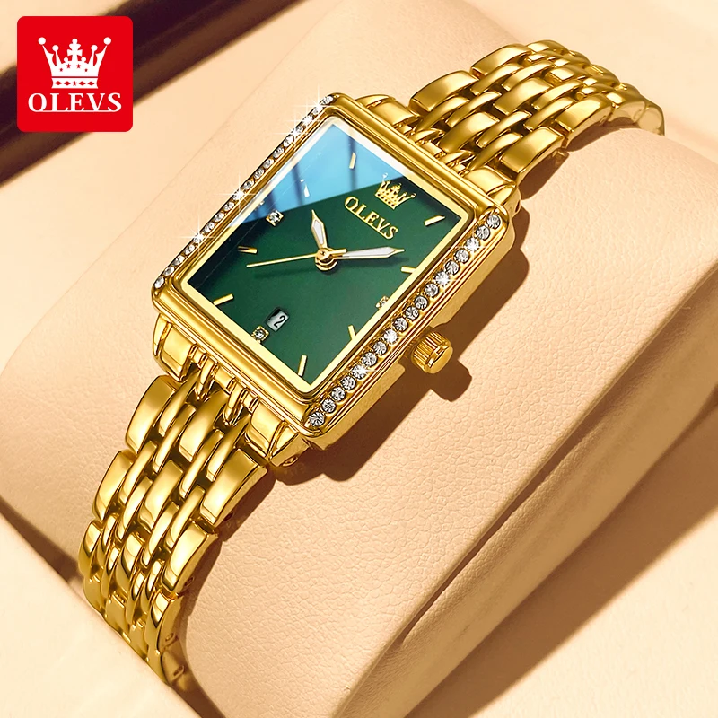 Relógio OLEVS 9995 para Mulher - Ladies Luxury Watch avaliação e preço