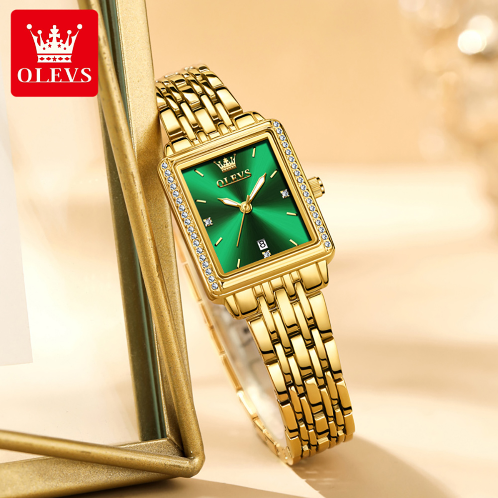 Relógio OLEVS 9995 para Mulher - Ladies Luxury Watch avaliação e preço