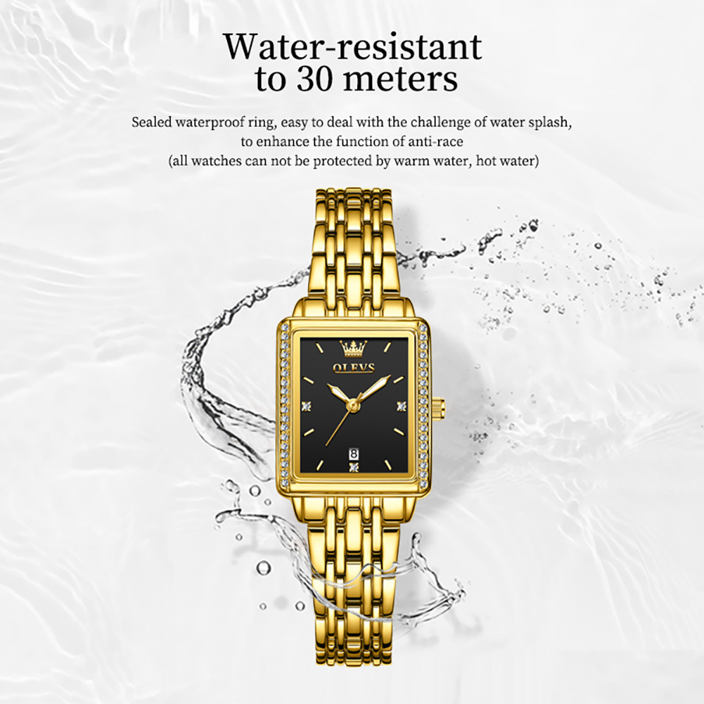 Relógio OLEVS 9995 para Mulher - Ladies Luxury Watch avaliação e preço