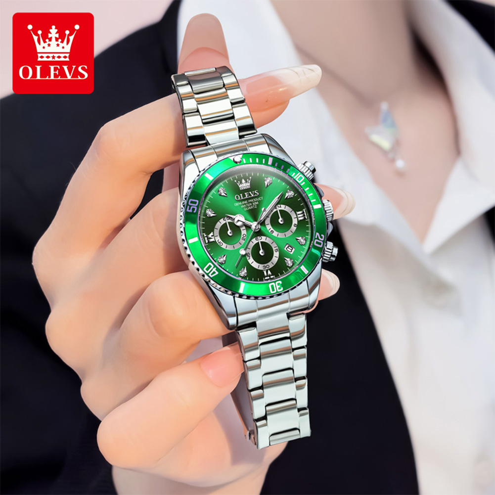 Olevs relógio feminino 5632 el - Luxury Watches avaliação e preço