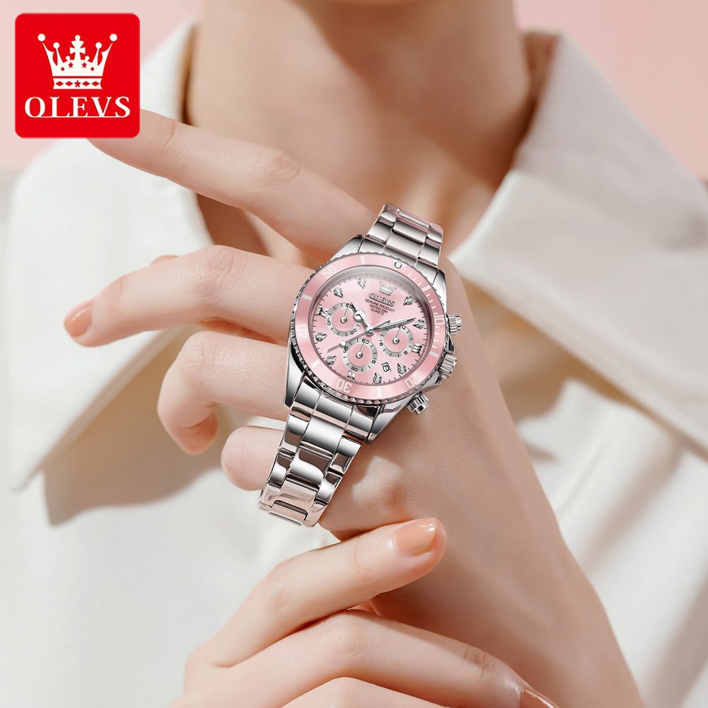 Olevs relógio feminino 5632 el - Luxury Watches avaliação e preço