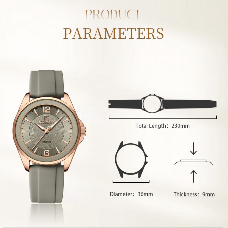 Novo Estilo de Relógios Femini - Luxury Watch Black avaliação e preço