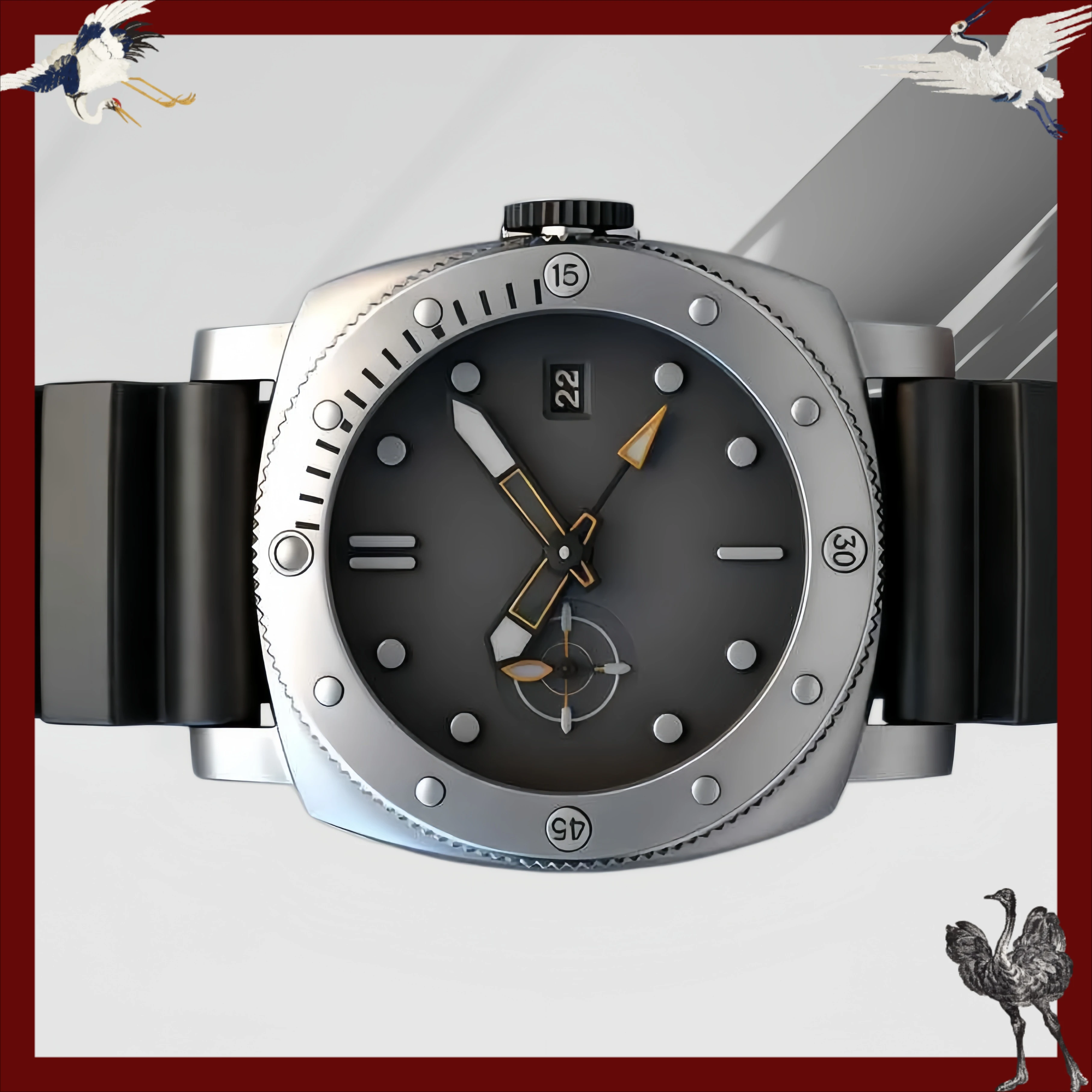 Relógios Personalizados A1212  - Luxury Watch Store avaliação e preço