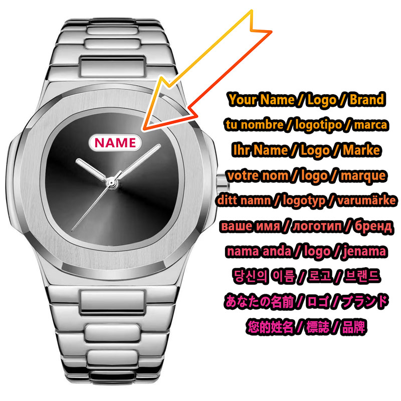 Relógio de Quartzo Masculino c - Luxury Watch Brands Logo avaliação e preço