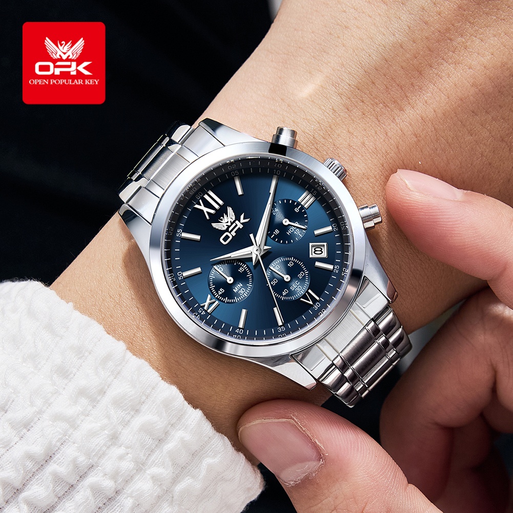 OPK 6052 Relógio Masculino Dat - Luxury Watch Wallpaper avaliação e preço