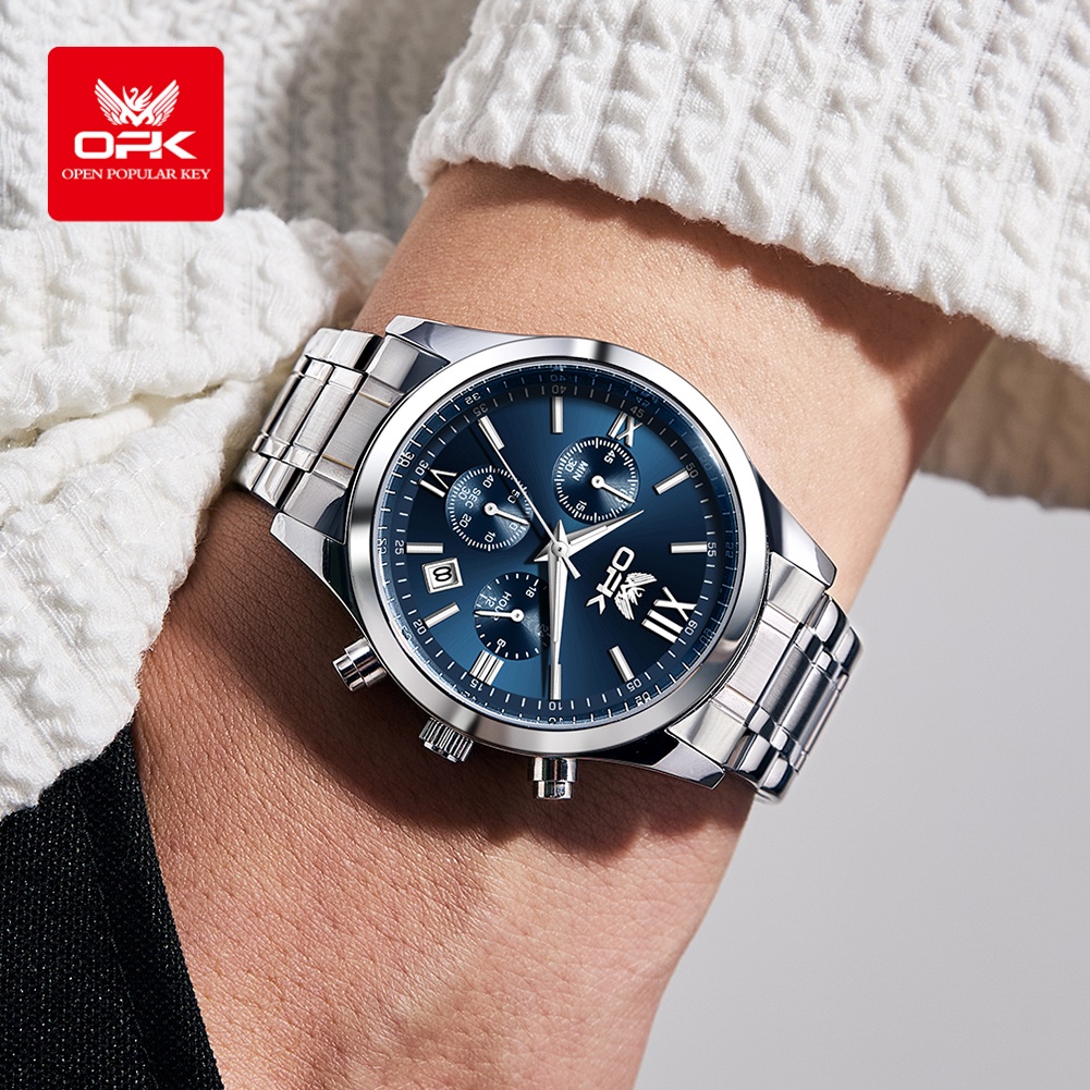 OPK 6052 Relógio Masculino Dat - Luxury Watch Wallpaper avaliação e preço