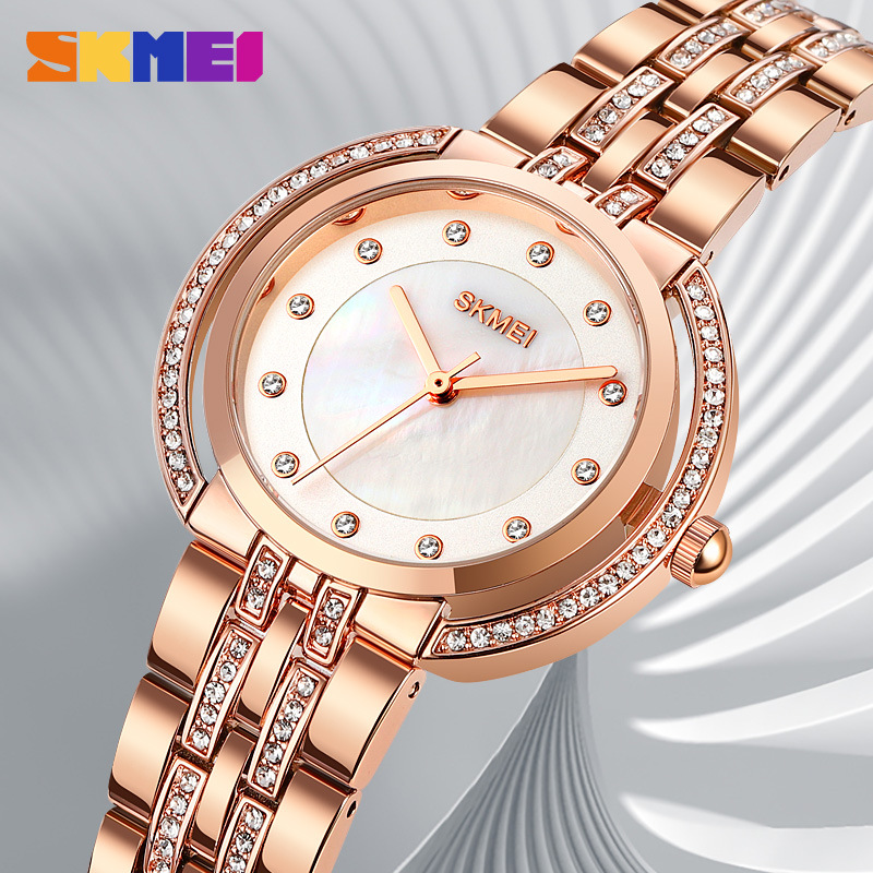 Relógio de Pulso Feminino de Q - Luxury Watches avaliação e preço