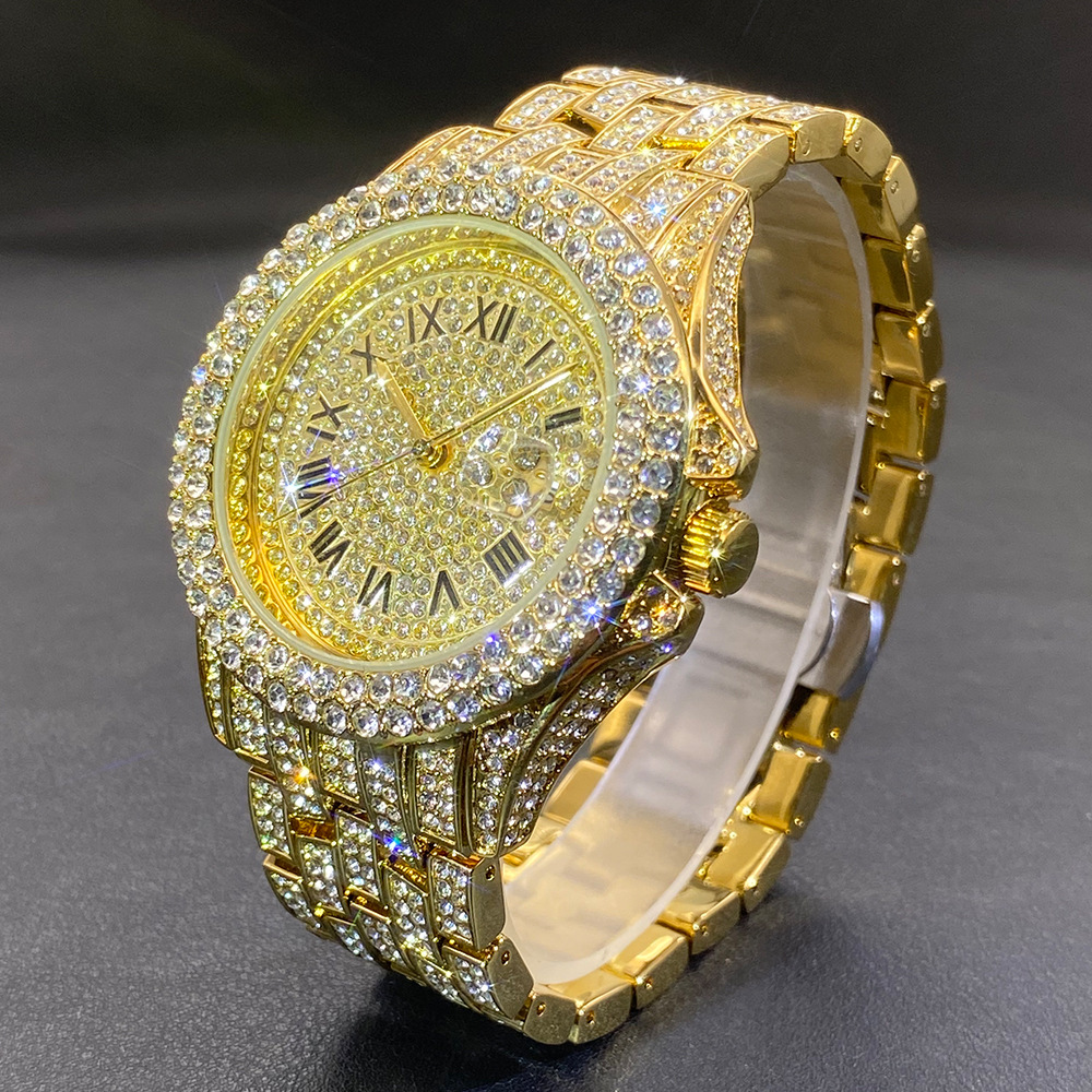 Relógio de Pulso Grande em Our - Luxury Watch Black avaliação e preço