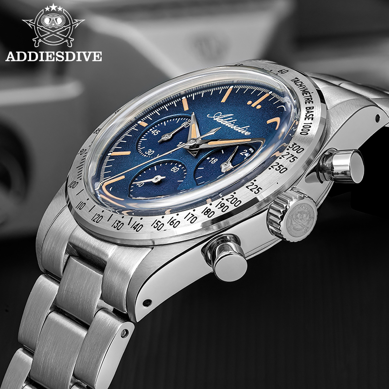 Relógios Masculinos ADDIESDIVE - Luxury Watch Level avaliação e preço