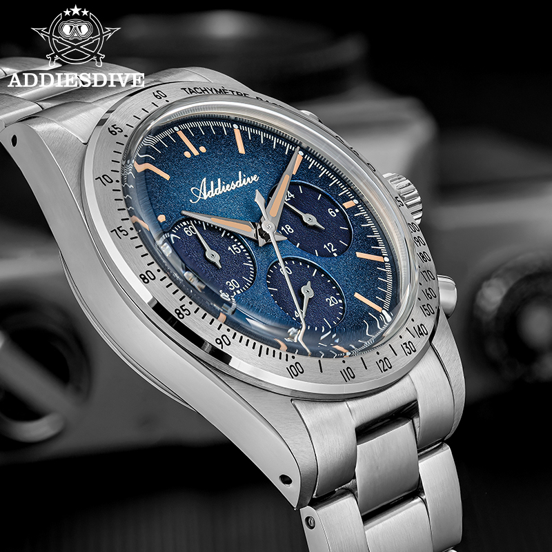 Relógios Masculinos ADDIESDIVE - Luxury Watch Level avaliação e preço