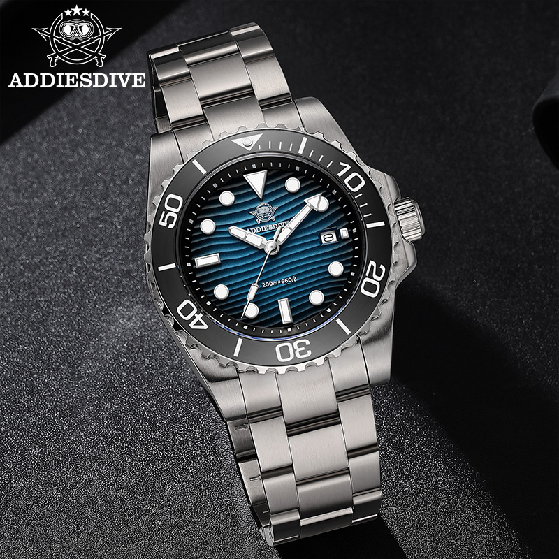 Addiesdive relógio de quartzo  - Luxury Watch Straps avaliação e preço