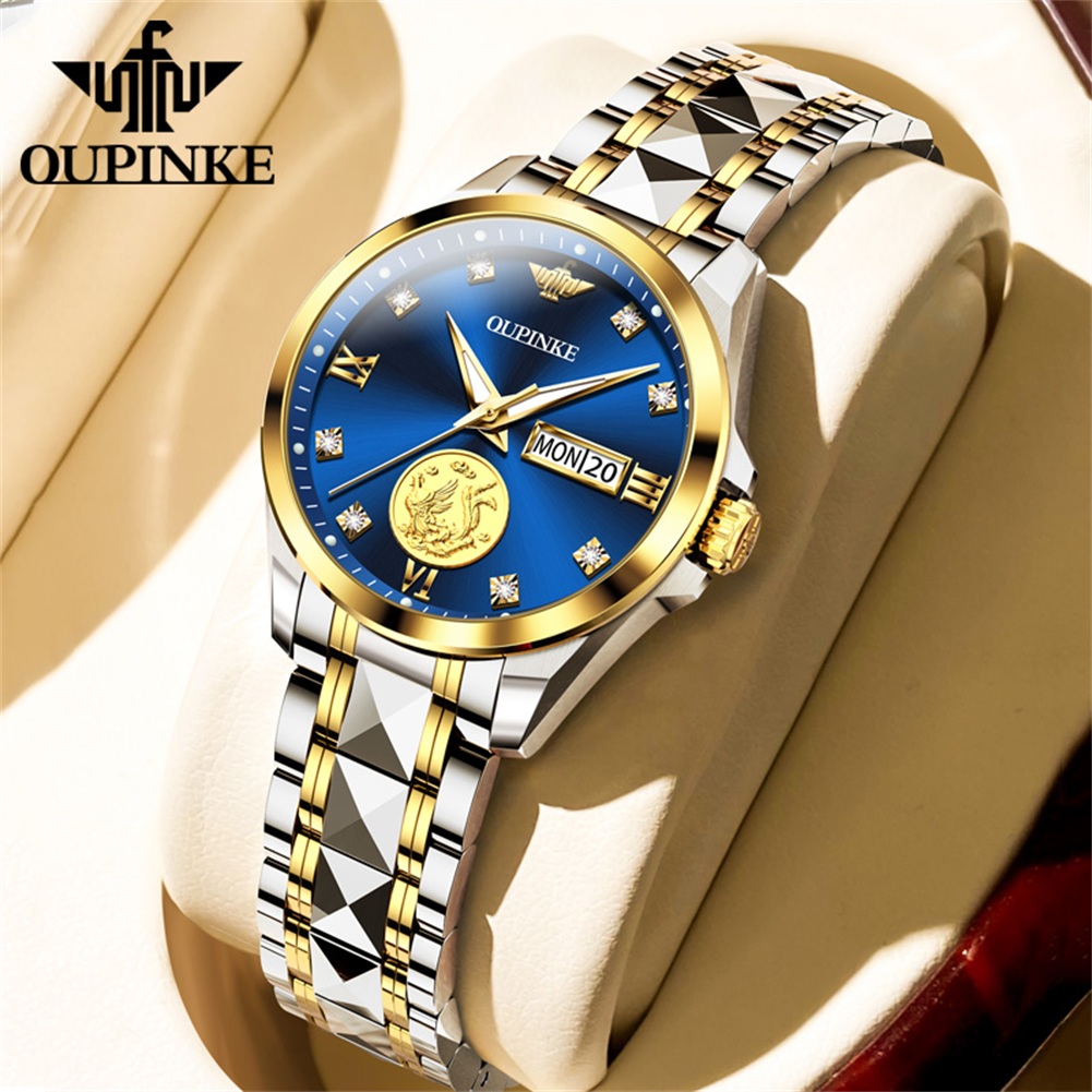 Oupinke relógios femininos ele - Luxury Watch Brands Logo avaliação e preço