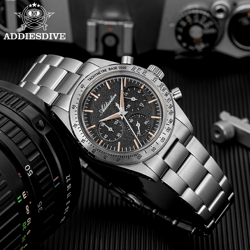 Relógio Cronógrafo ADDIESDIVE  - Luxury Watch Level avaliação e preço