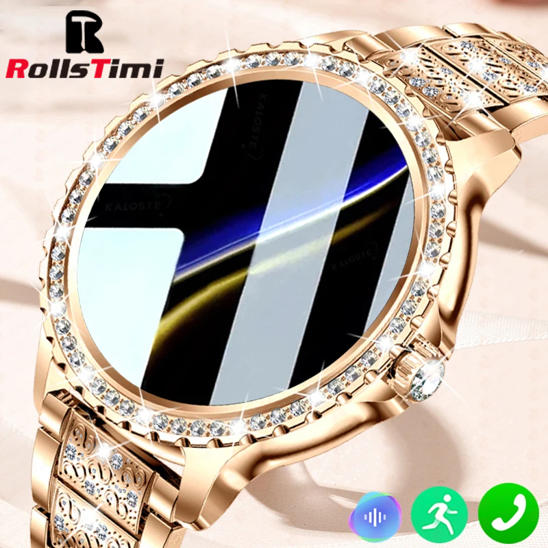 Moda de luxo ouro feminino rel - Luxury Watch German avaliação e preço